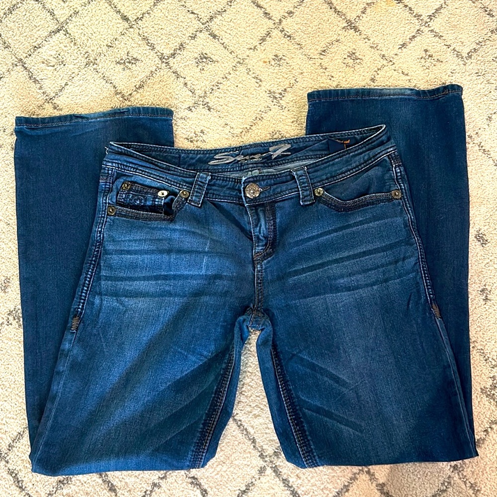 Seven7 Bootcut Jeans, Size 32, Women’s Bootcut Jeans, 7 Jeans, Denim